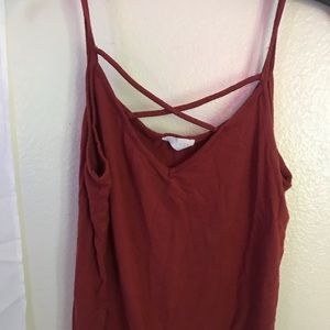 PINK DOUBLE CROSSED BLOUSE